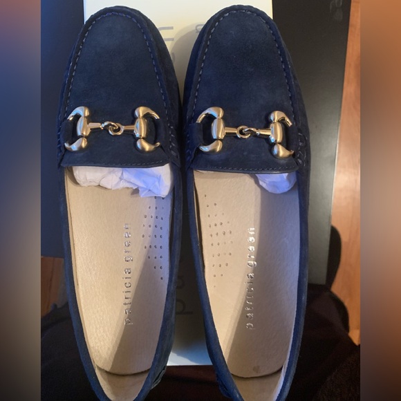 NIB Patricia Green Collection Milly Driving Shoes - Picture 2 of 9